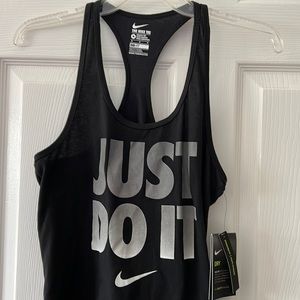 Nike Dri-Fit Running Tank Top 🖤🤍💪👊